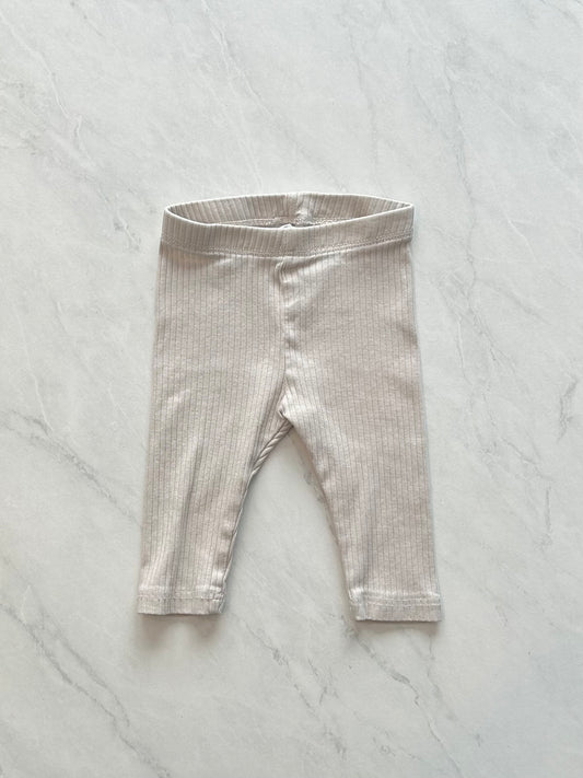 Legging côtelé - H&M - 2-4 mois