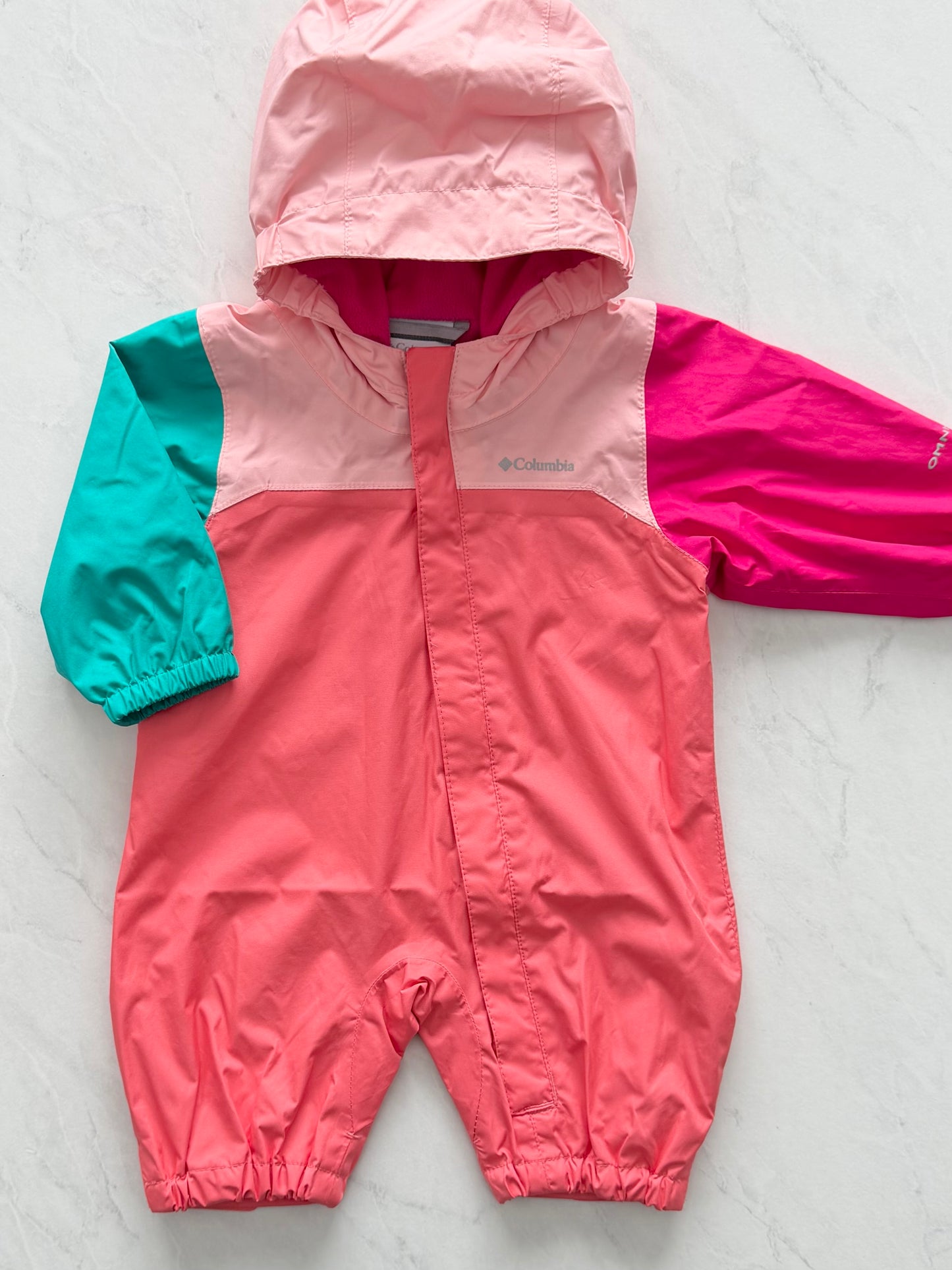 Combinaison imperméable une pièce mi saison  - Columbia - 0-3 mois