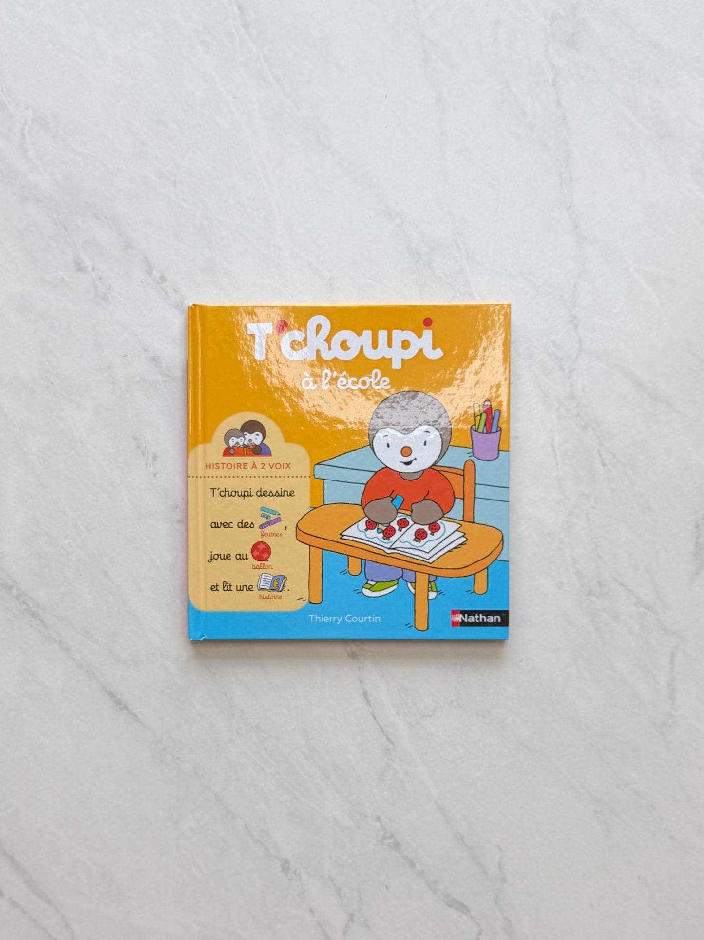 Livre T’choupi
