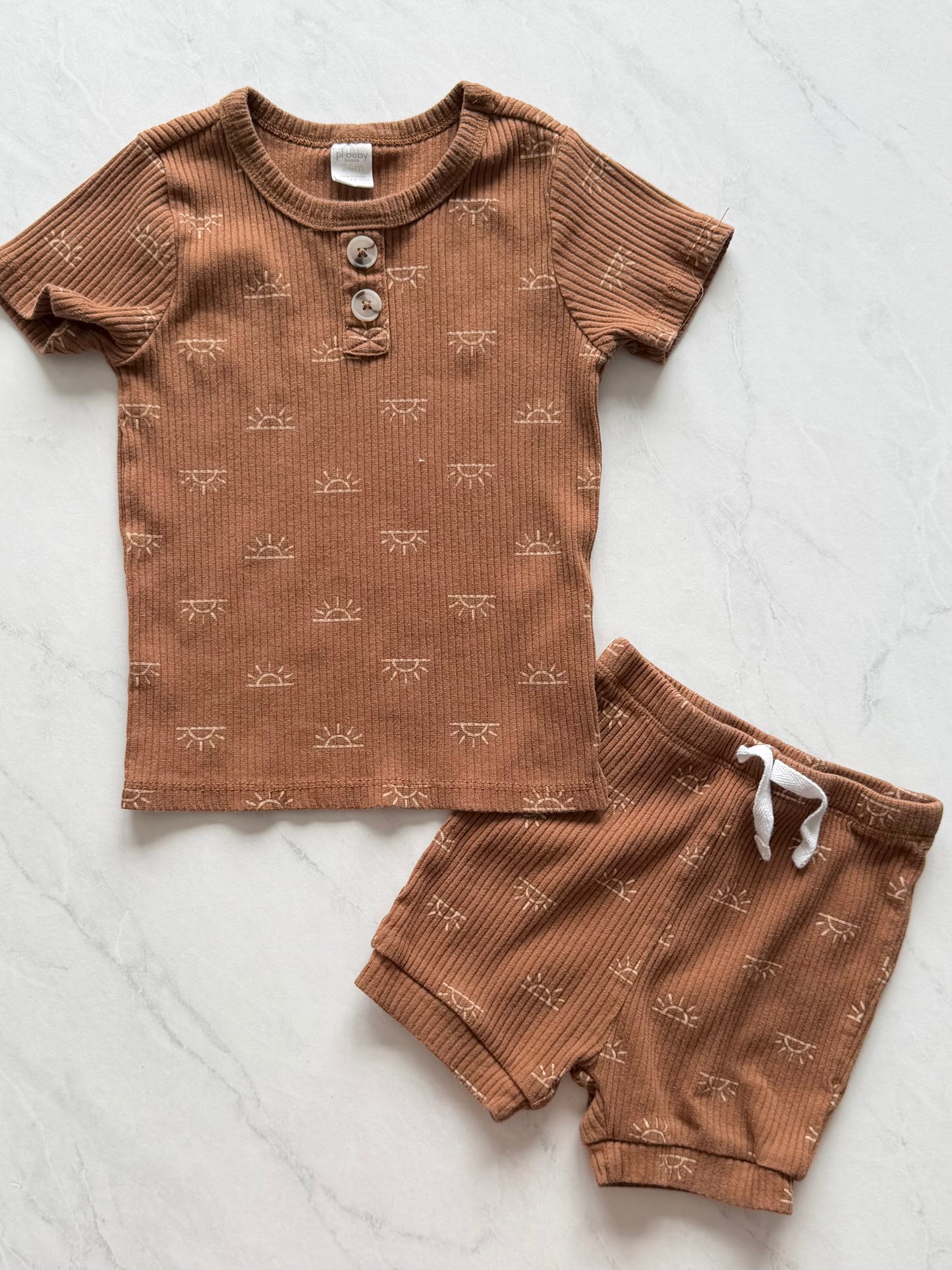 Ensemble côtelé - PL Baby - 24 mois