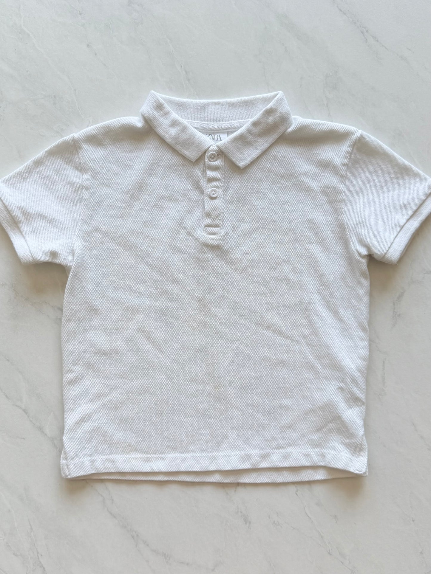 *Imparfait* T-shirt polo - Zara - 4-5 ans