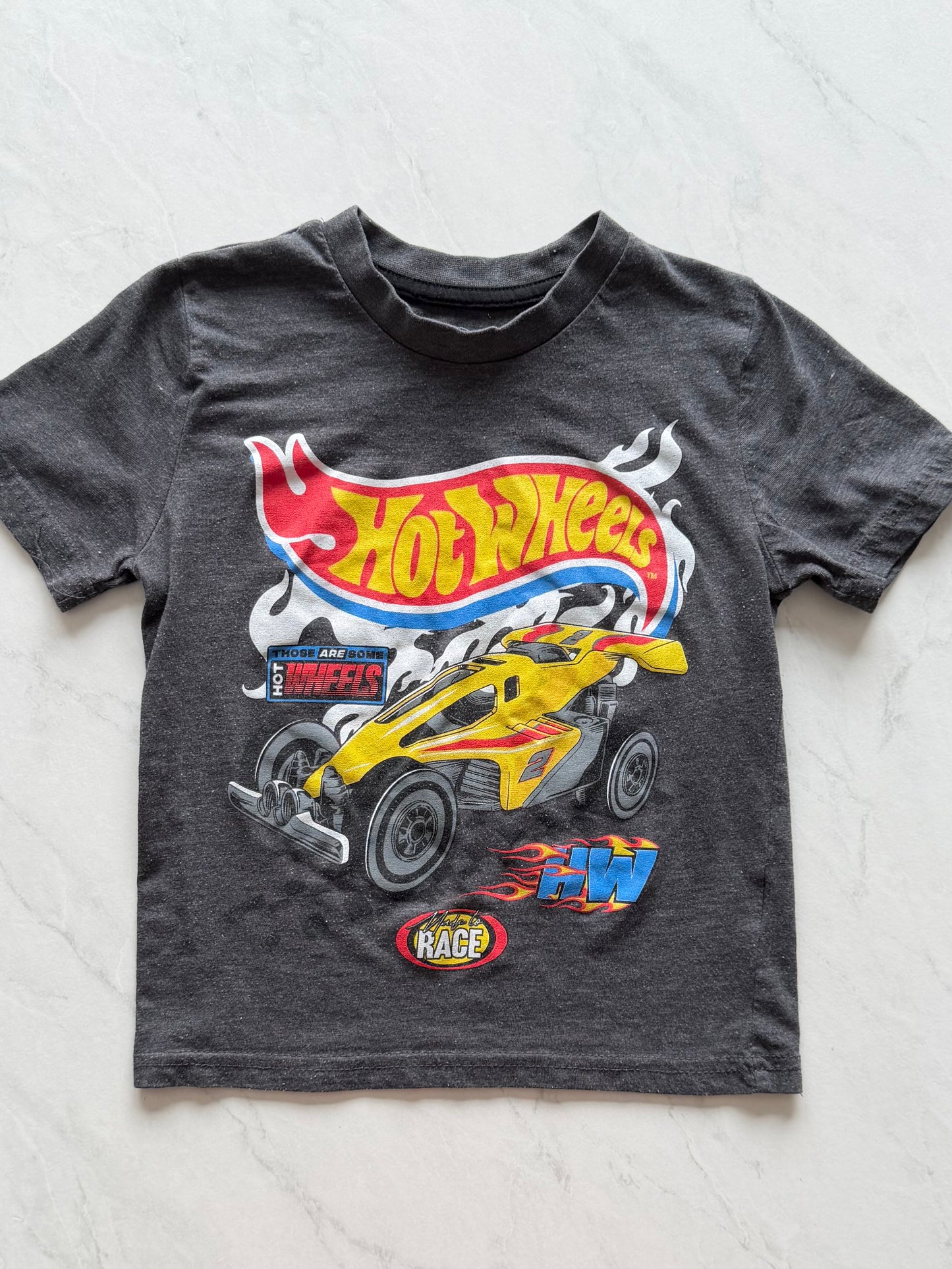 T-shirt - Hot Wheels - 4 ans