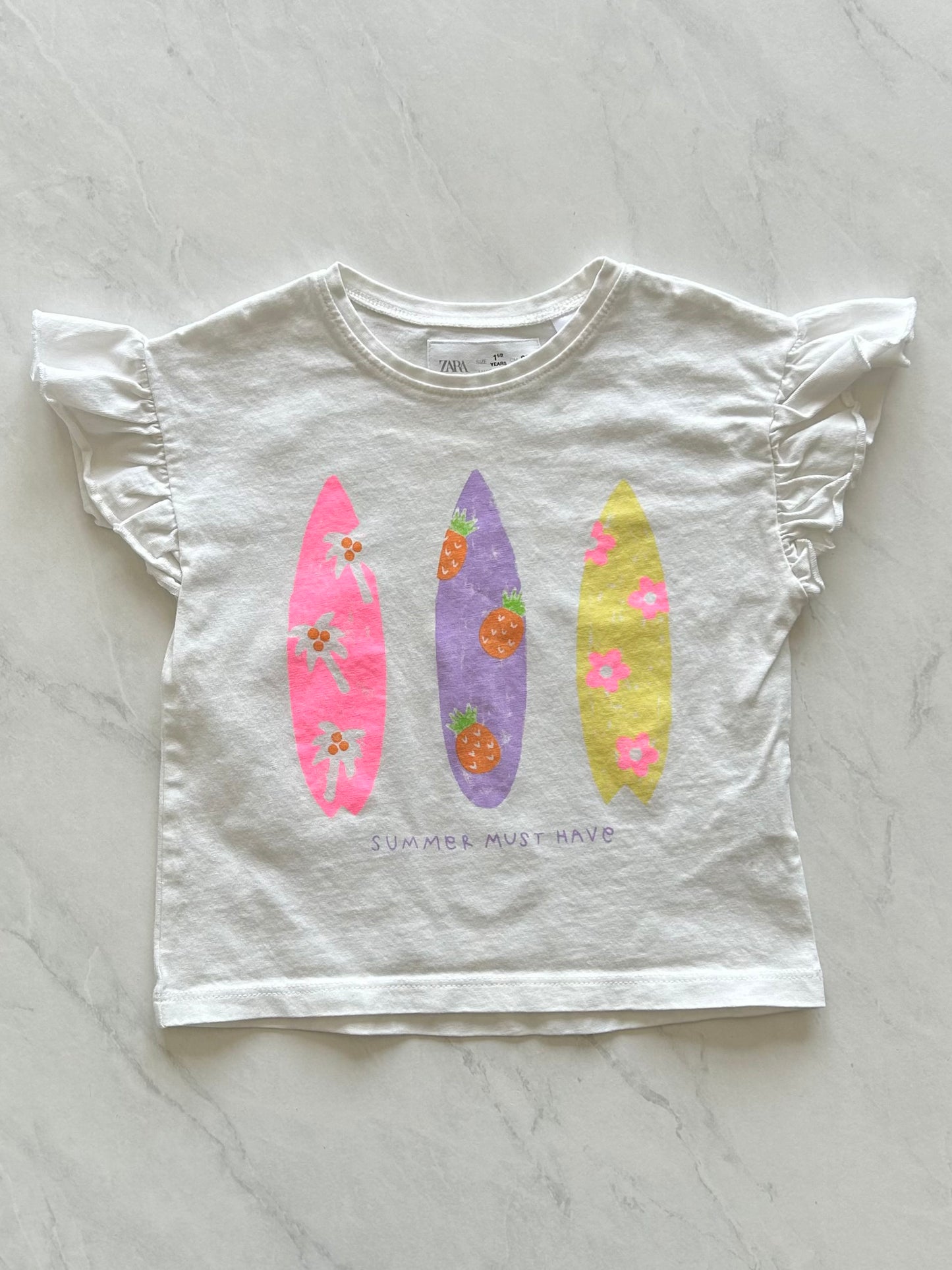 *Imparfait* T-shirt - Zara - 18 mois
