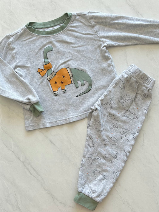 Pyjama 2 pièces - Pekkle - 2 ans (dessin craqué)