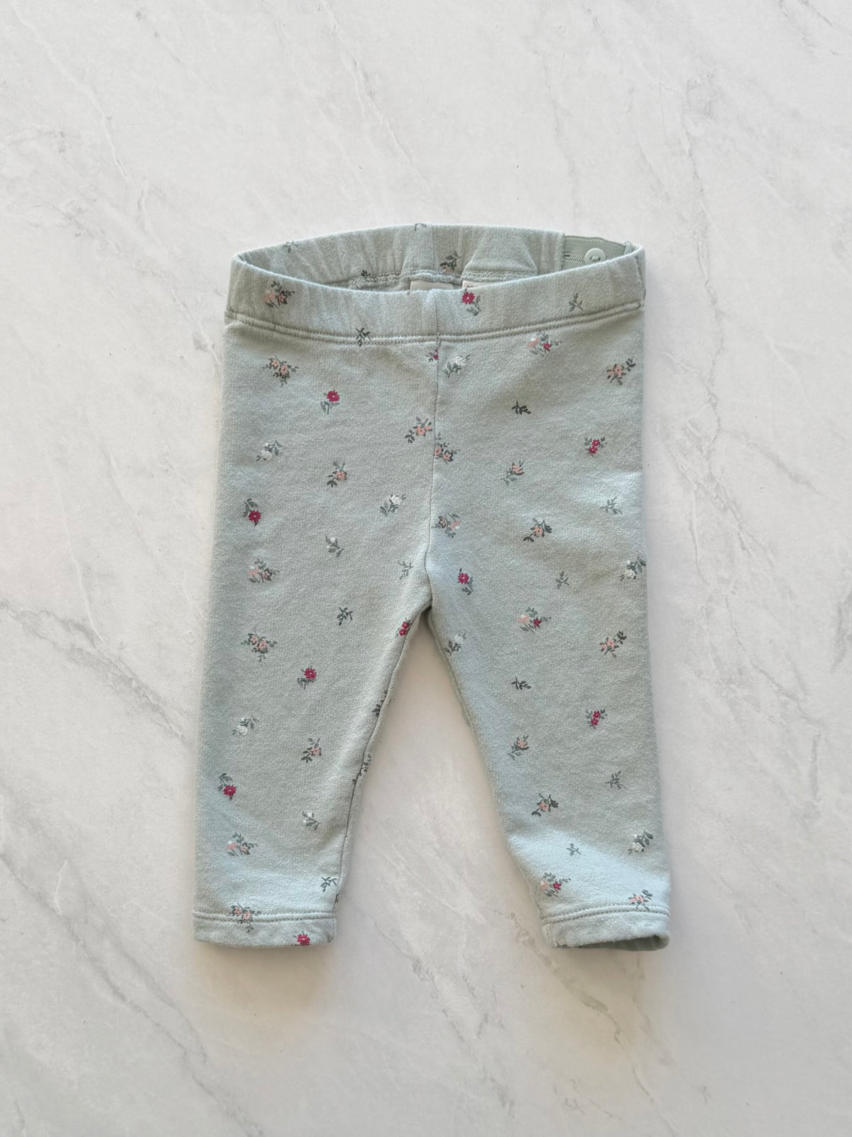 Legging doublé en coton ouaté - H&M - 4-6 mois