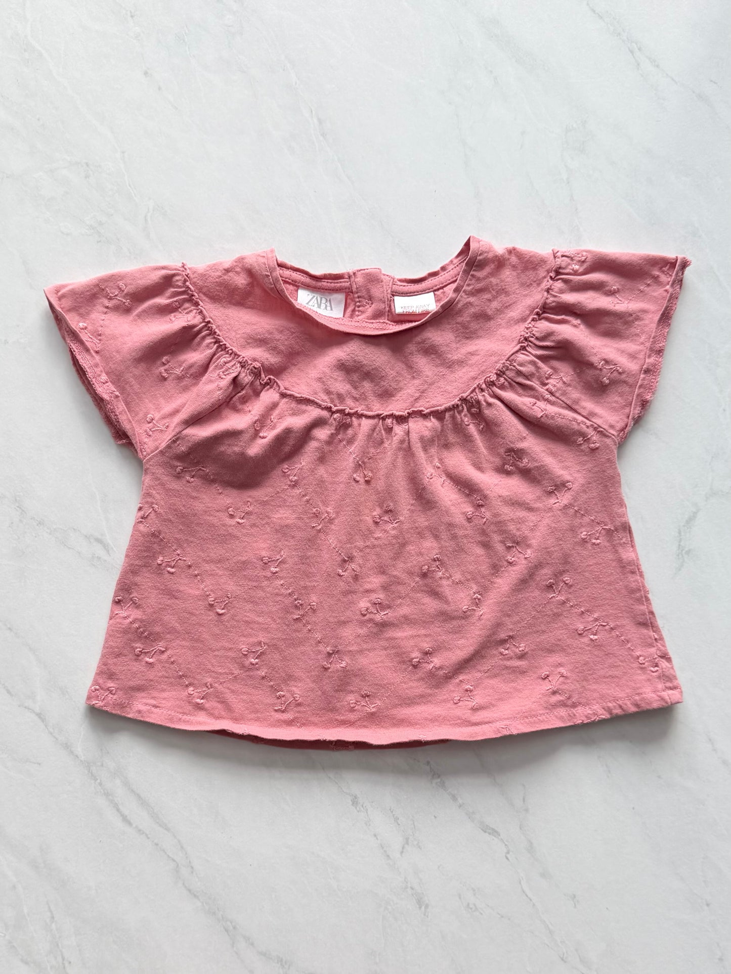 T-shirt - Zara - 12-18 mois