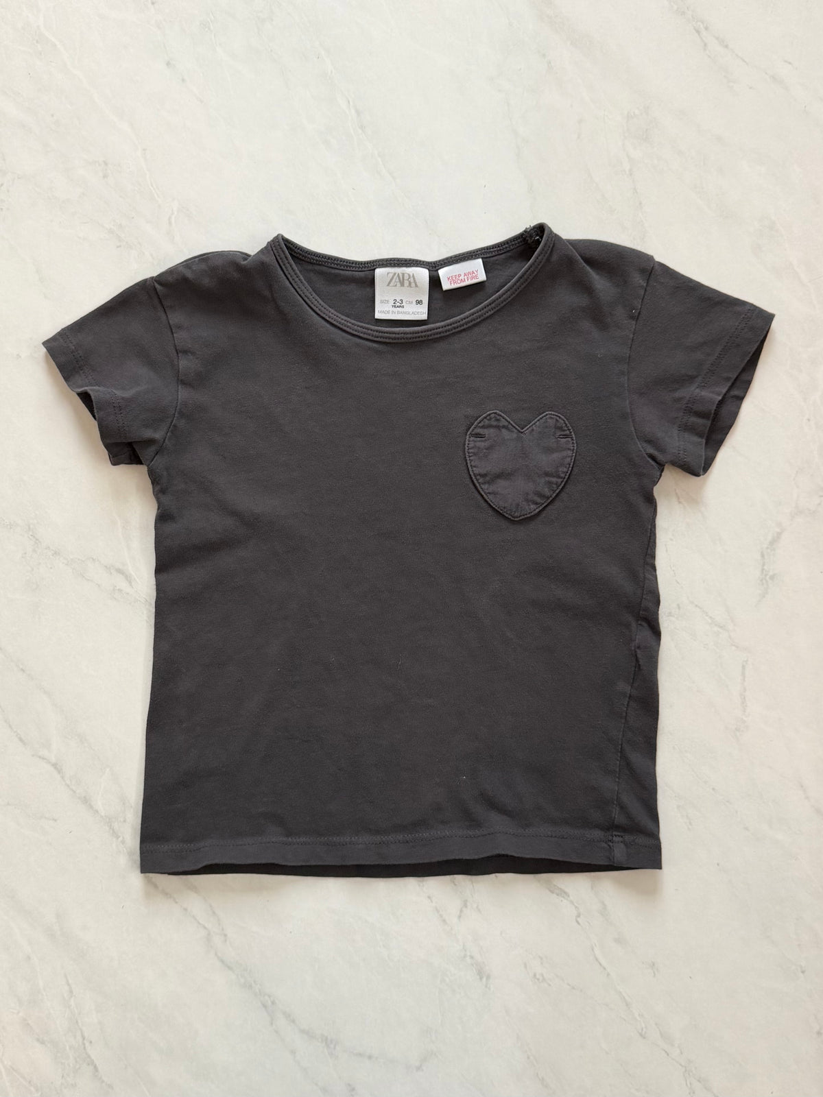 T-shirt - Zara - 2-3 ans