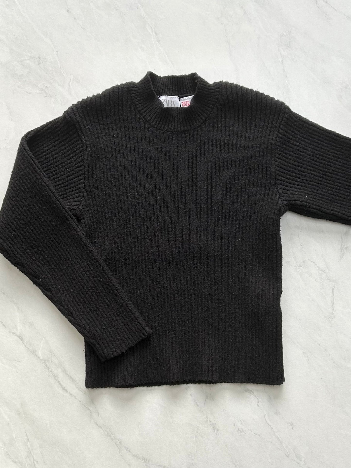 Chandail en mailles côtelé - Zara - 5-6 ans