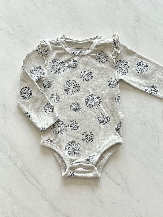 Cache couche manches longues - Gagou bio - 12 mois