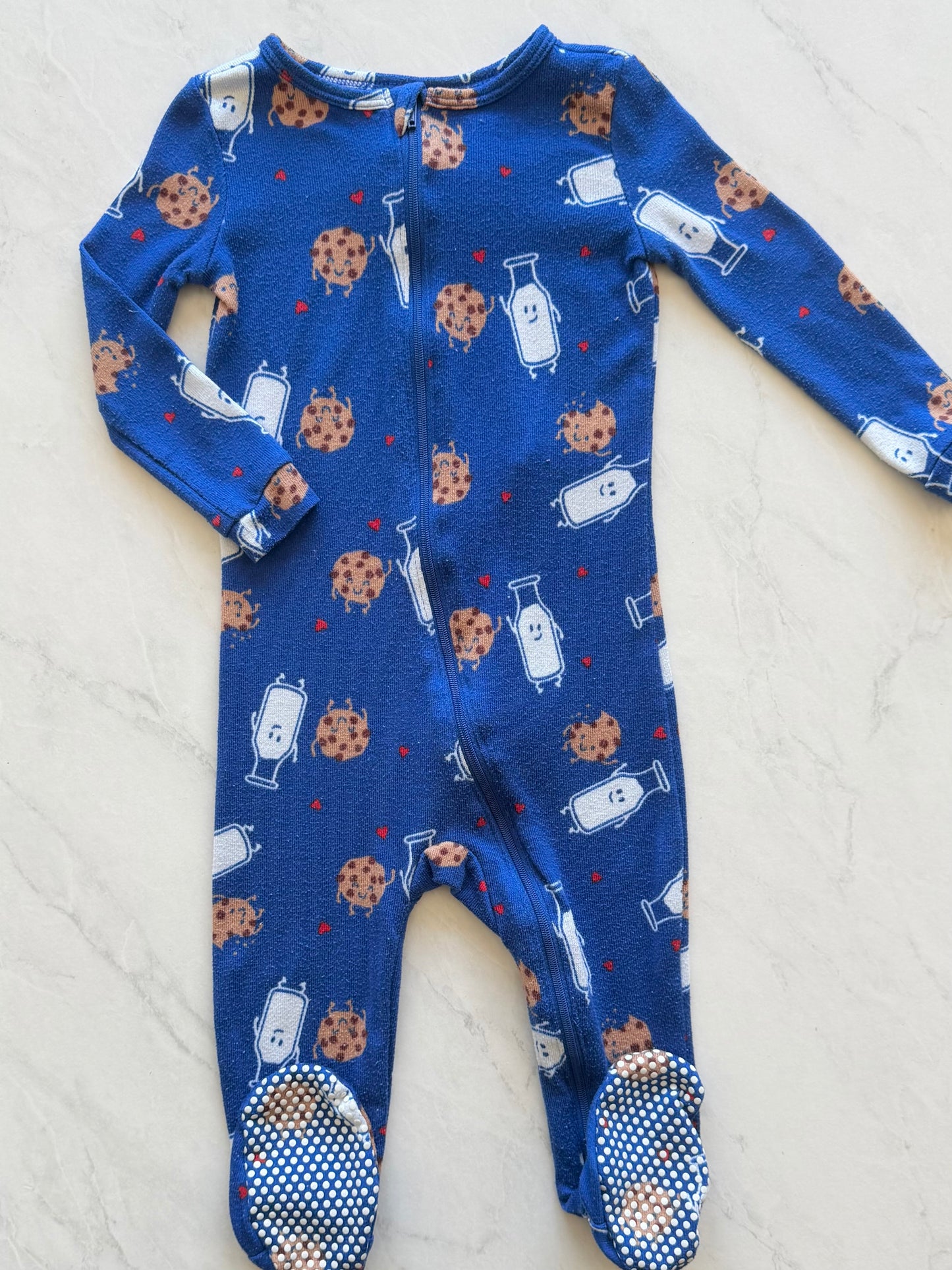 Pyjama à pattes - Joe Fresh - 12-18 mois (légèrement mousseux)
