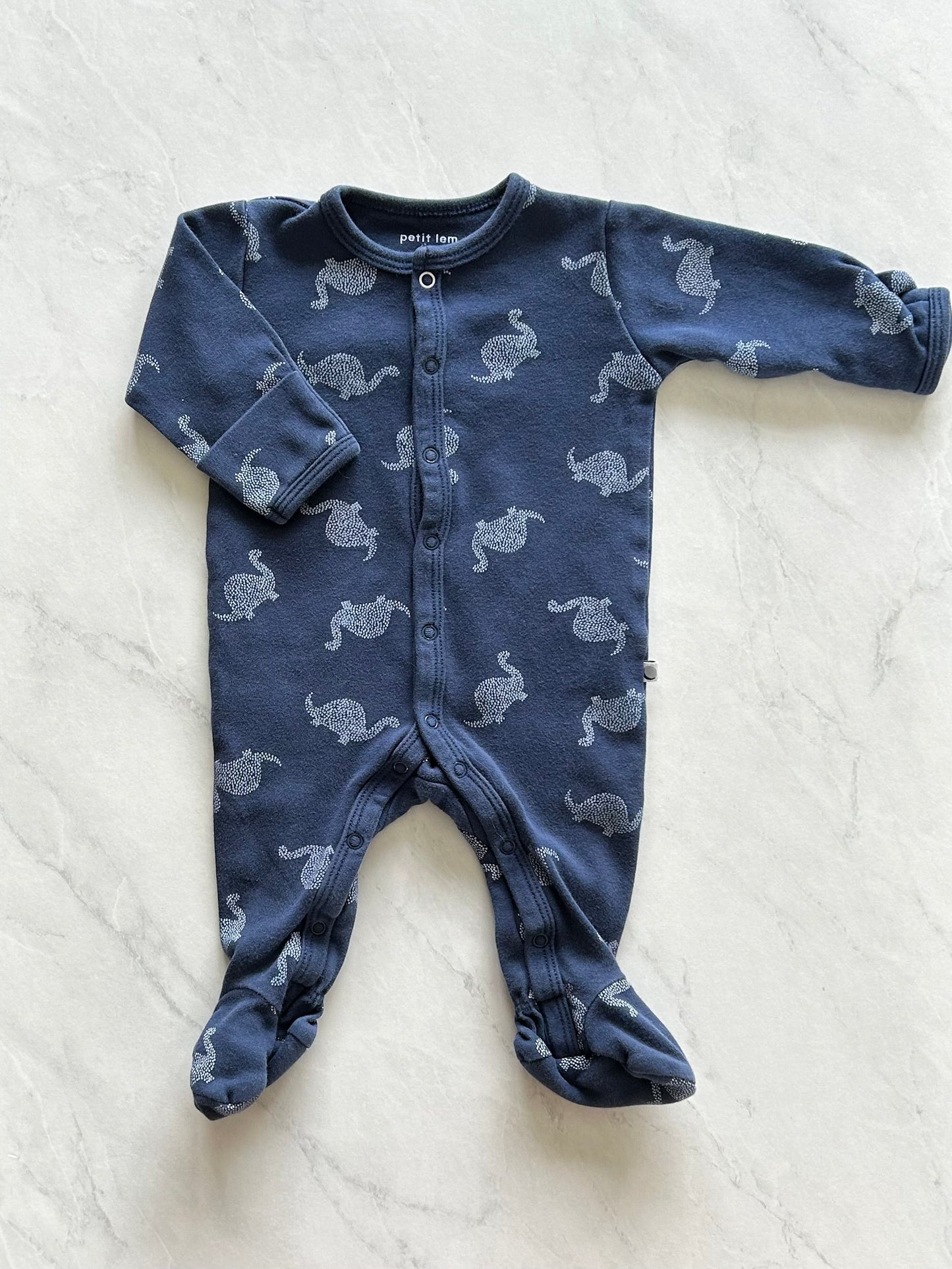 Pyjama à pattes - Petit Lem - 3 mois