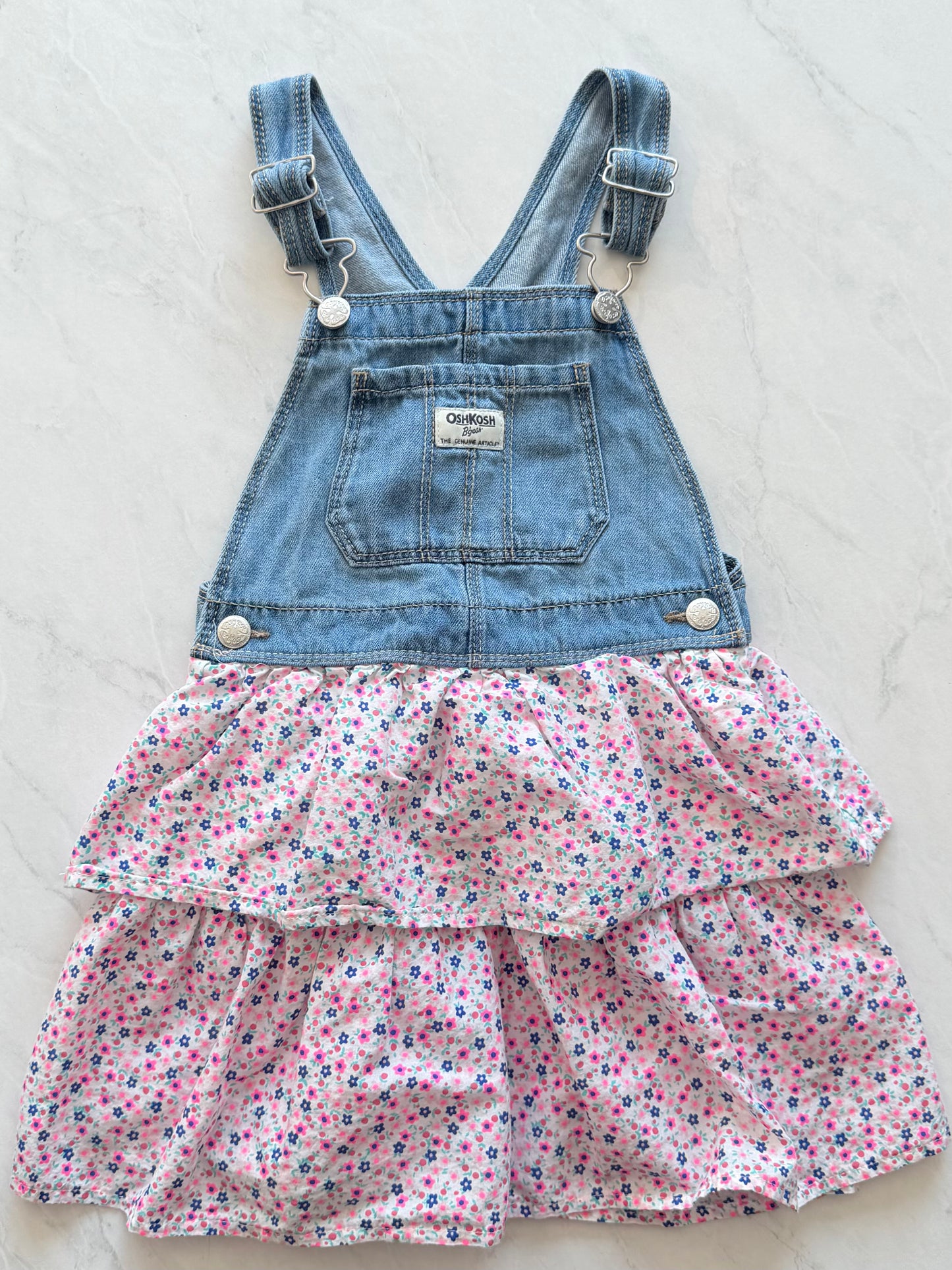 Robe salopette - OshKosh - 5T