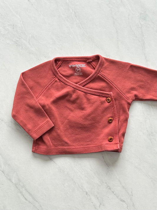 Haut en coton bio - B’organic - 3 mois