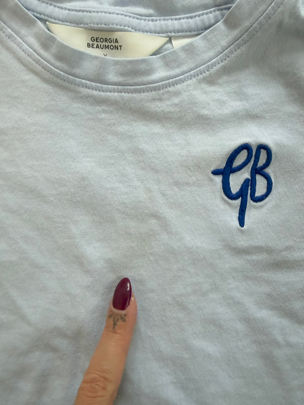 *Imparfait* T-shirt - H&M X Georgia Beaumont - 2-3 ans