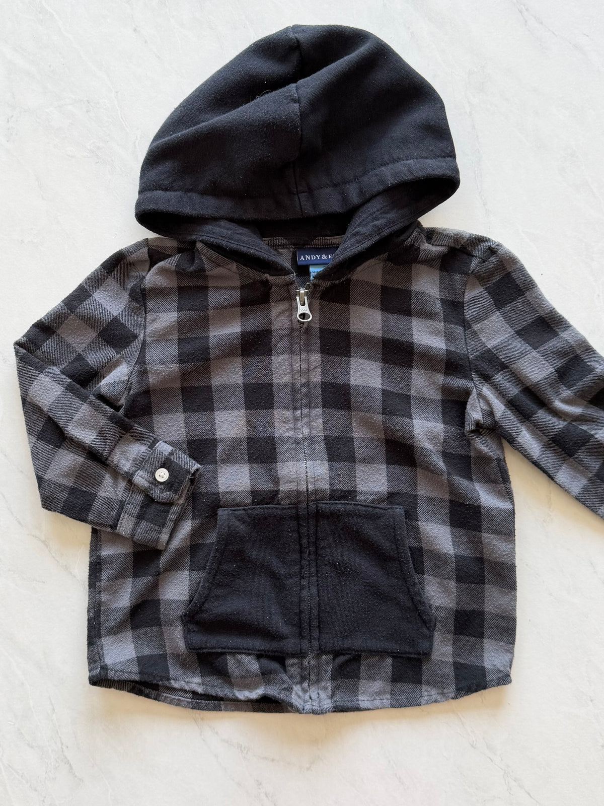 Veste à capuchon - Andy & Evan - 3 ans (légèrement mousseux)