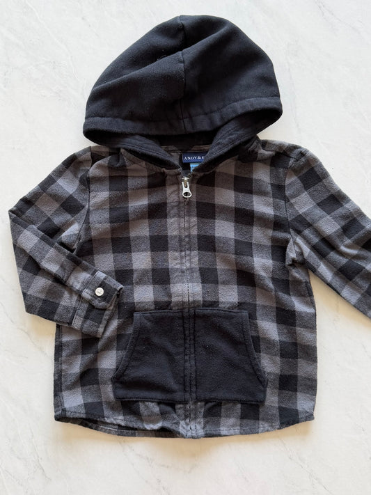 Veste à capuchon - Andy & Evan - 3 ans (légèrement mousseux)