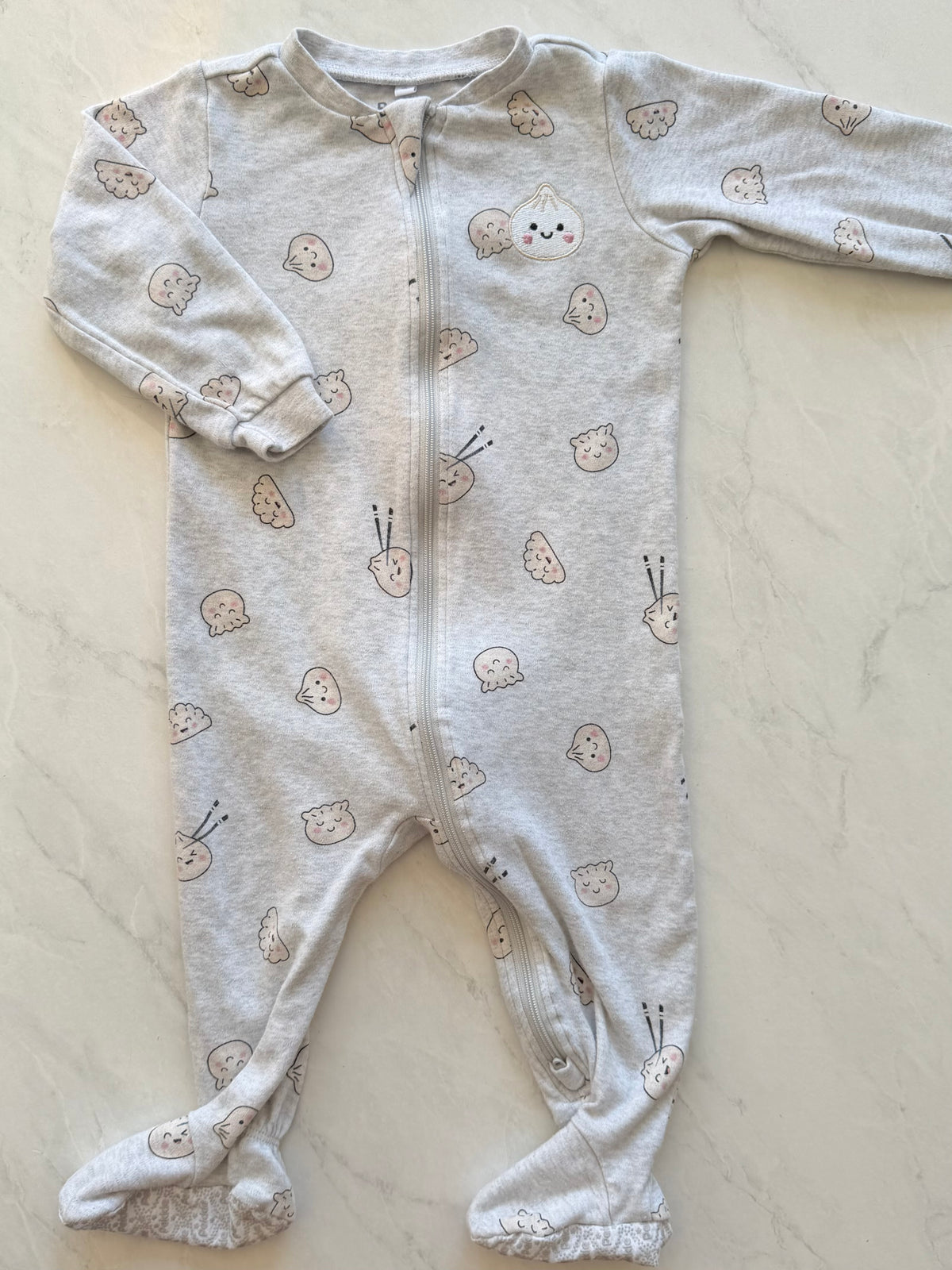 *Imparfait* Pyjama à pattes - Pekkle - 12 mois