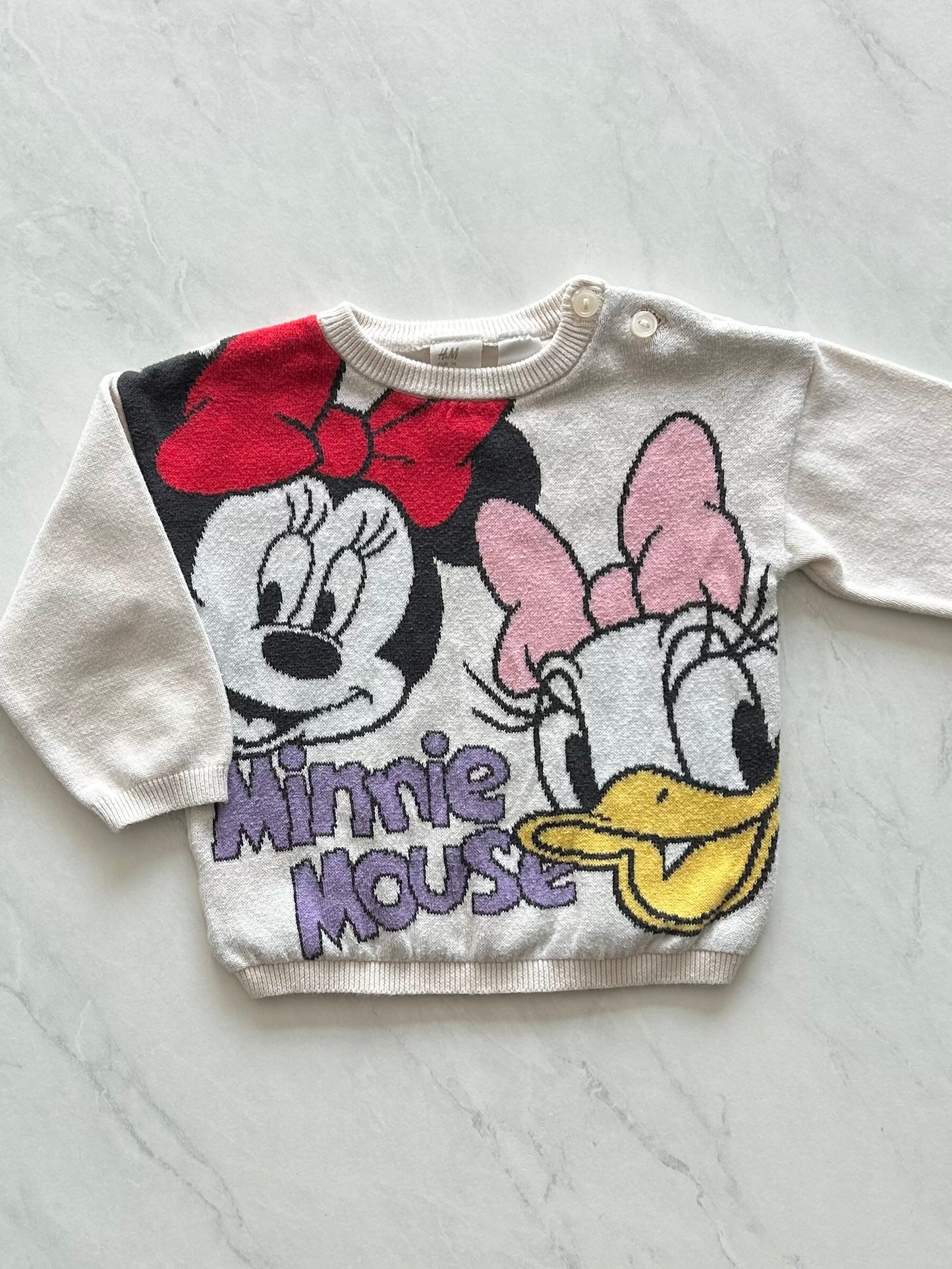 Pull en mailles - H&M X Disney - 6-9 mois