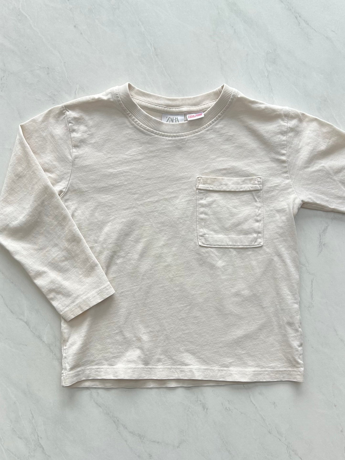 Chandail manches longues - Zara - 3-4 ans