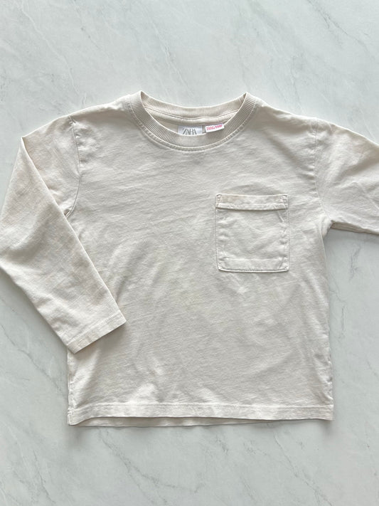 Chandail manches longues - Zara - 3-4 ans