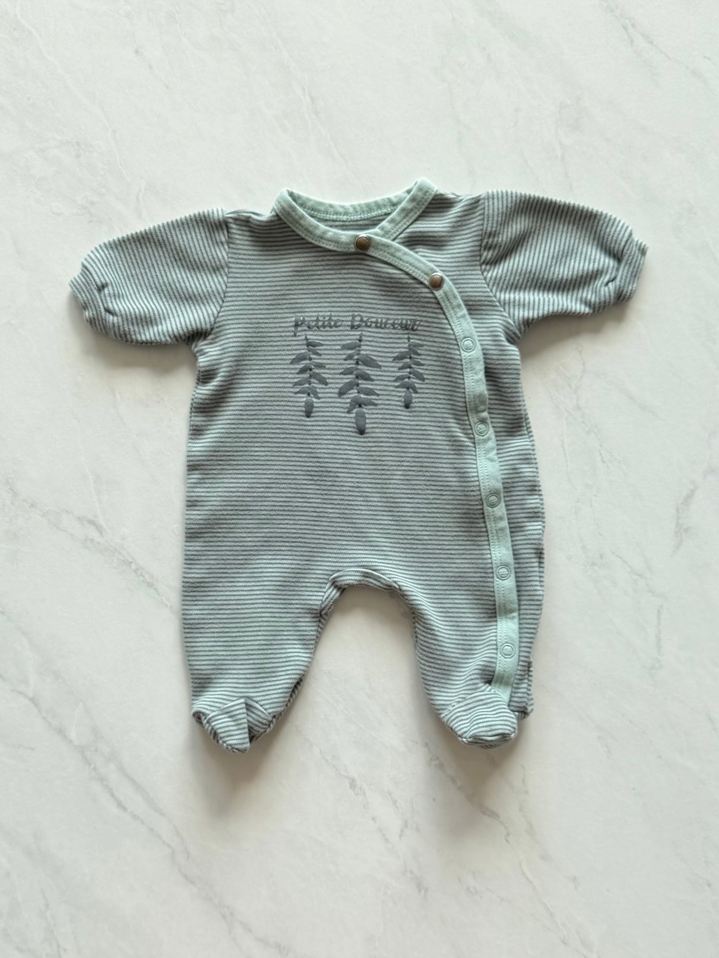 Pyjama à pattes - Colimaçon - Prématuré