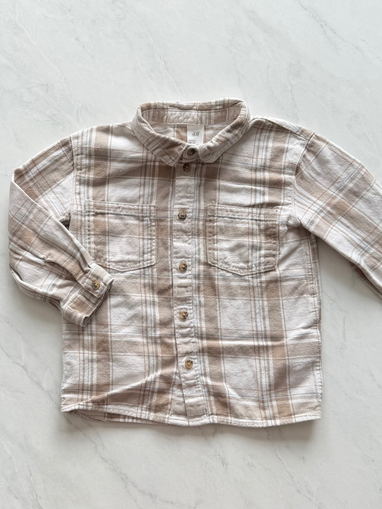 Chemise - H&M - 18-24 mois