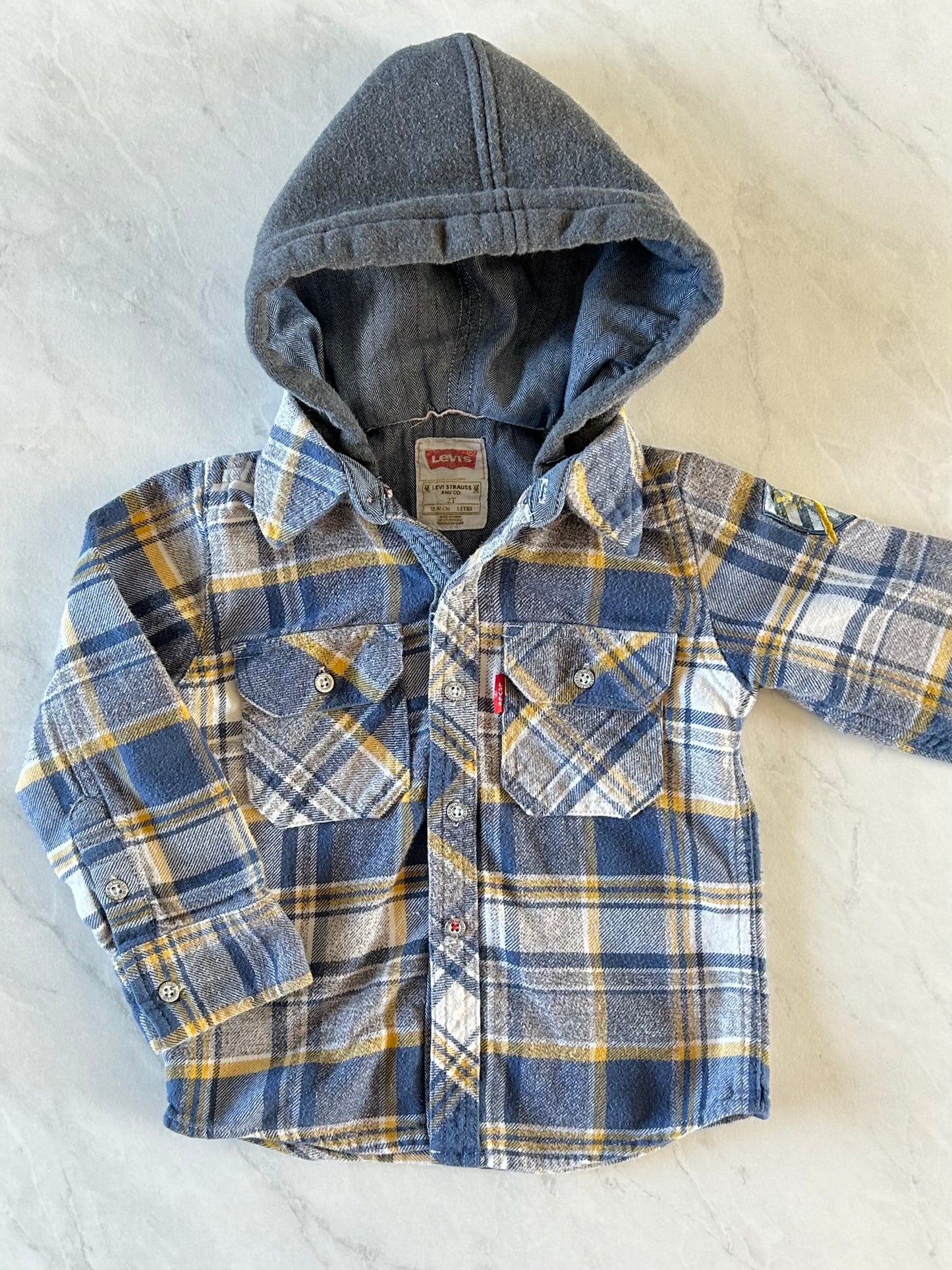 Chemise à capuchon - Levi’s - 2T