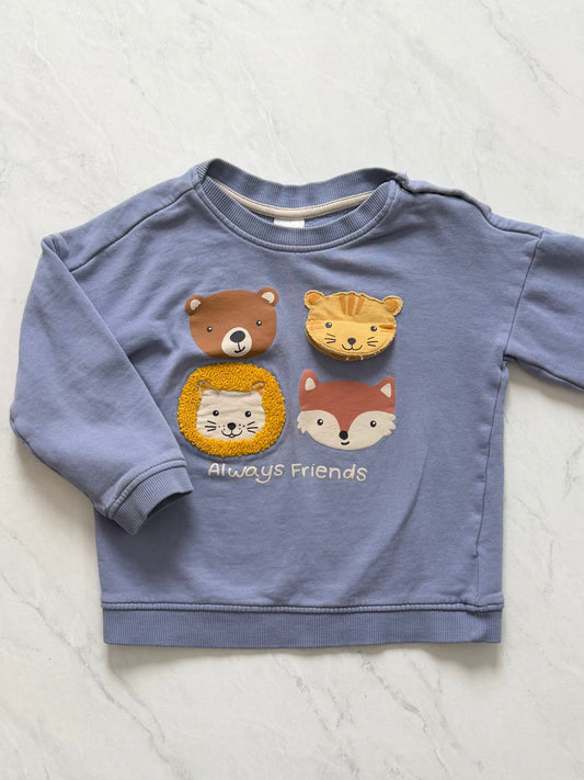 Crewneck - H&M - 2-3 ans