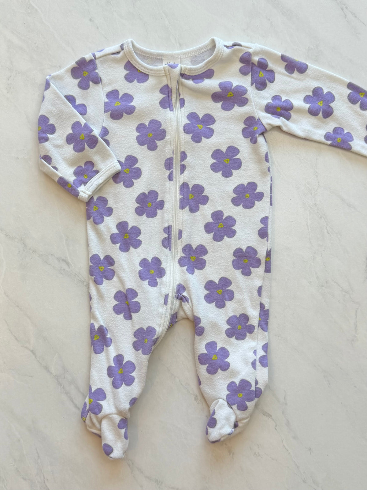 Pyjama à pattes - PL baby - 3 mois