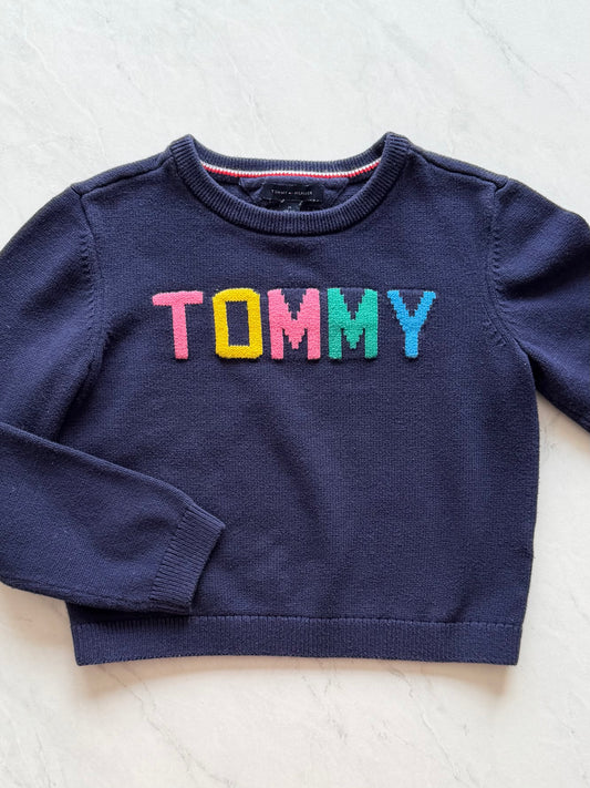 Pull en mailles - Tommy Hilfiger - 8-10 ans