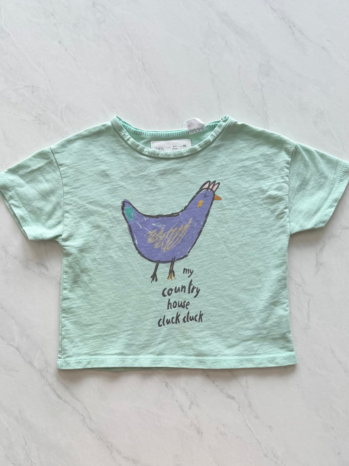 *Imparfait* T-shirt - Zara - 18 mois