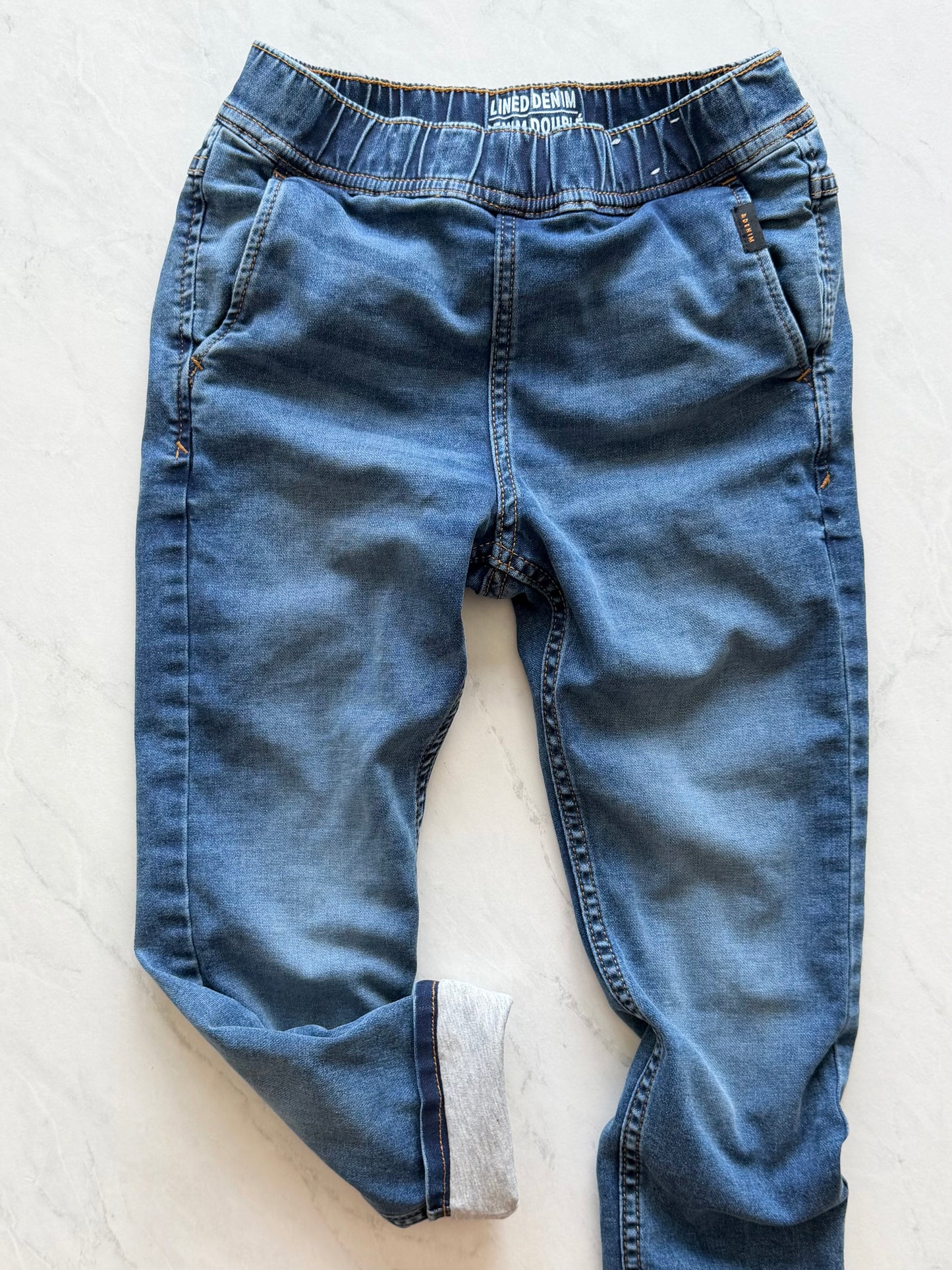 Jeans doublé - H&M - 6-7 ans