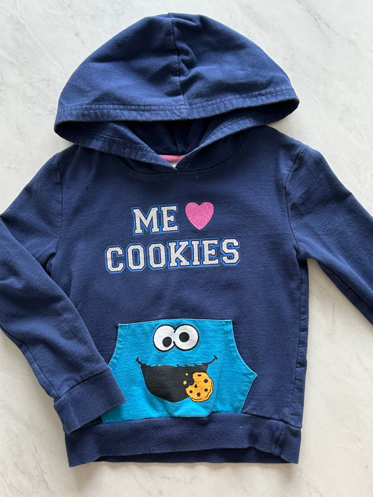 Coton ouaté - Sesame street - 6 ans