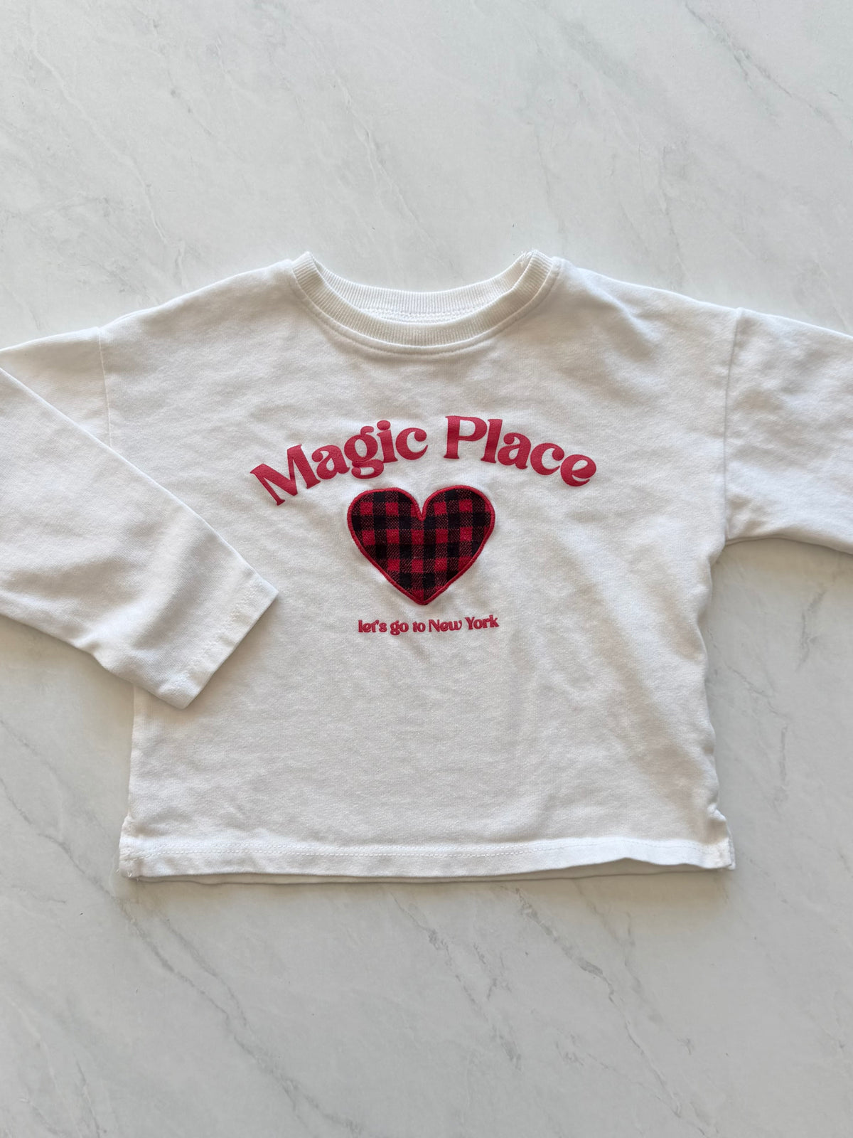 Chandail manches longues - Zara - 2 ans
