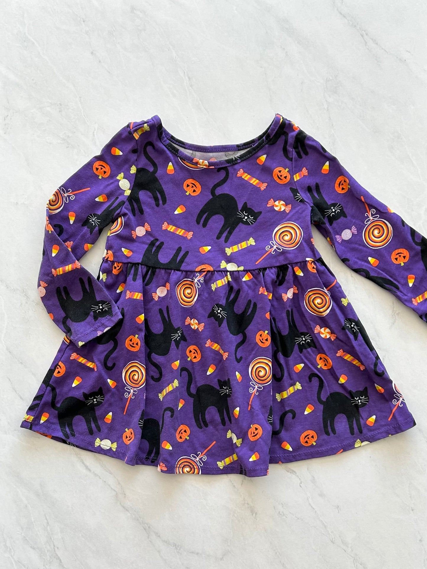 Robe manches longues - Childrens Place - 12-18 mois