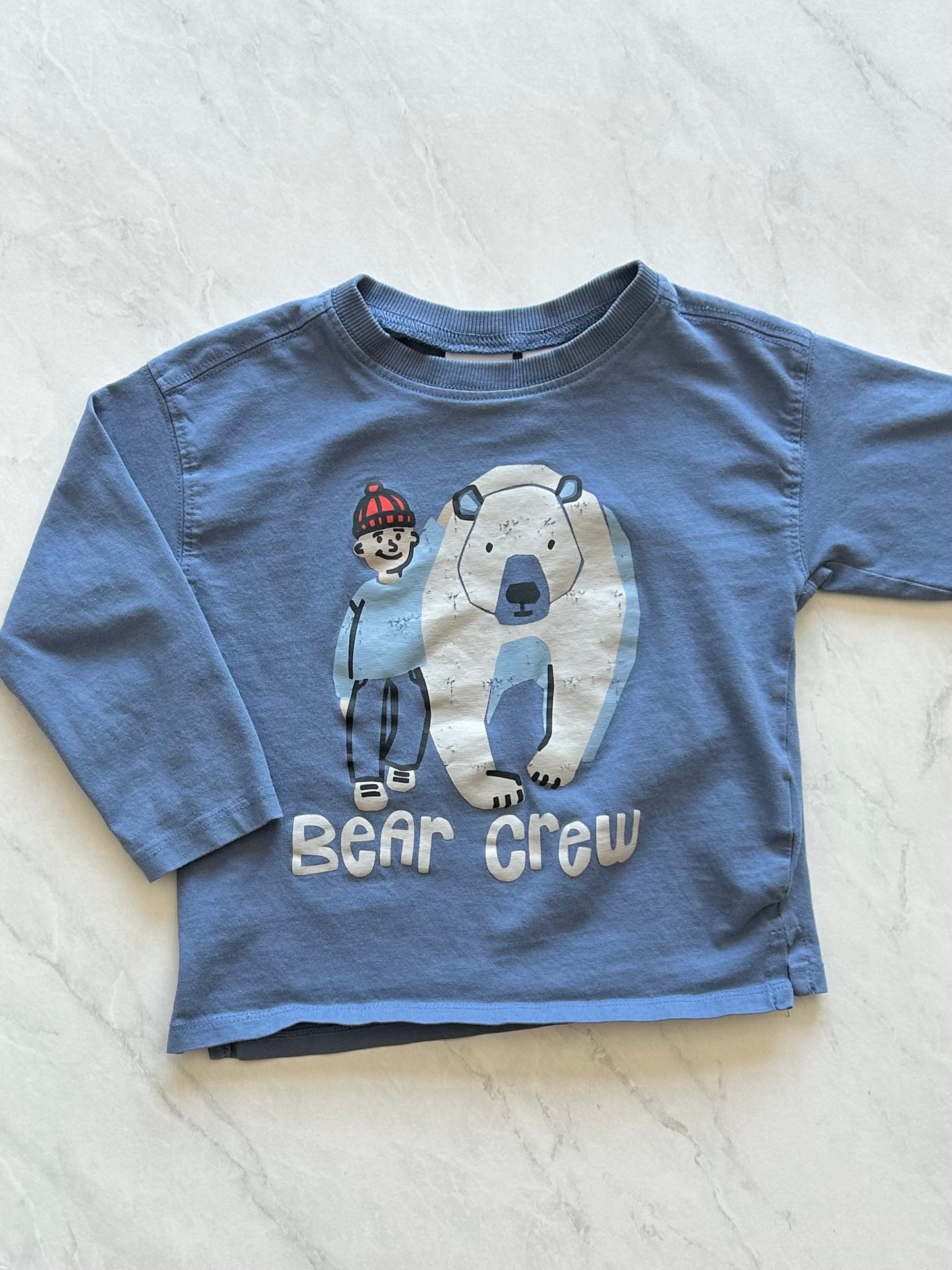 *Imparfait* Chandail manches longues - Zara - 18-24 mois