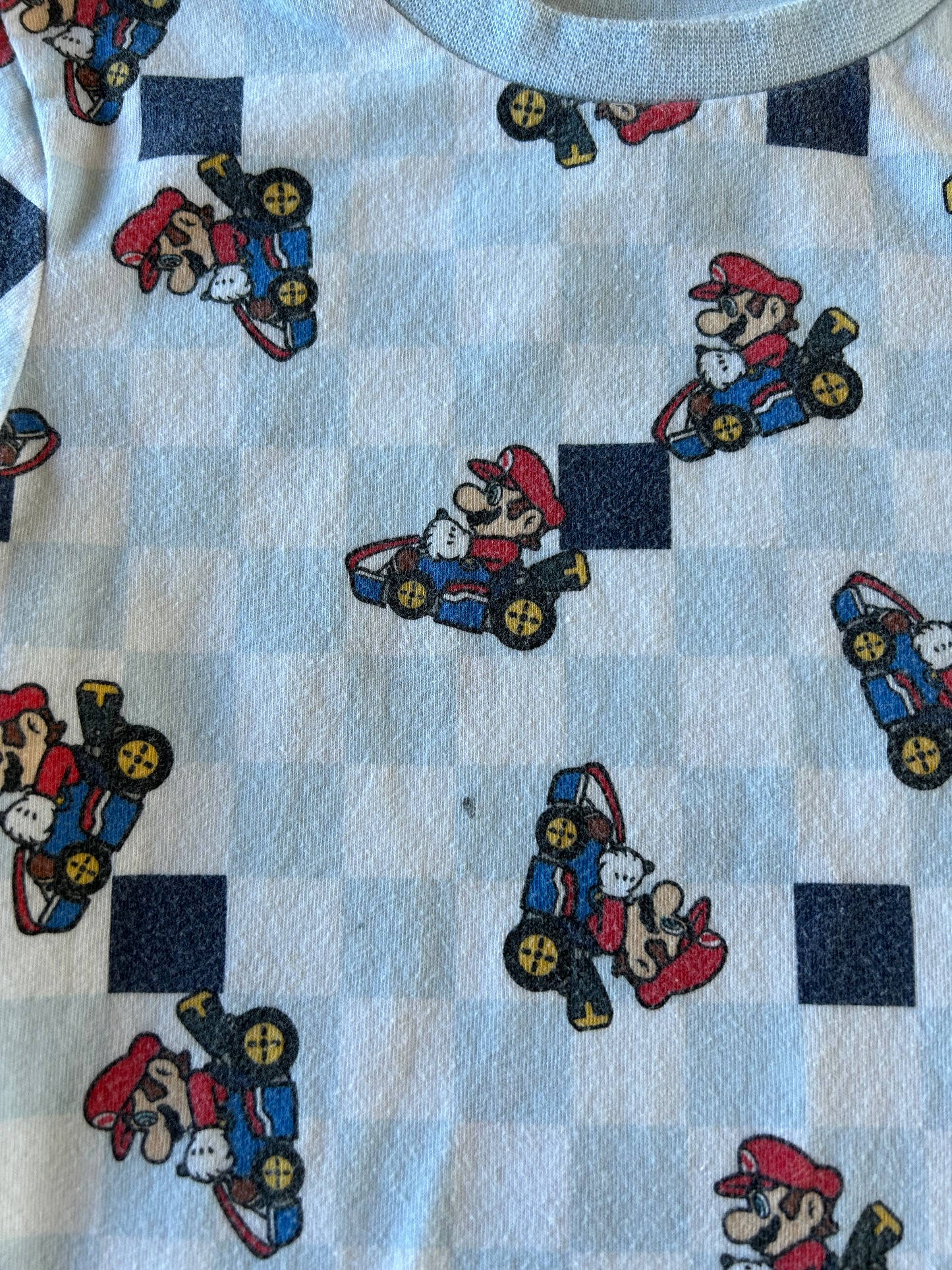 *Imparfait* T-shirt - Mariokart - 3T