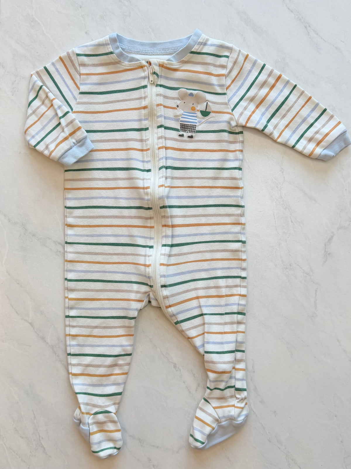 *Imparfait* Pyjama à pattes - Bébé confort - 9 mois