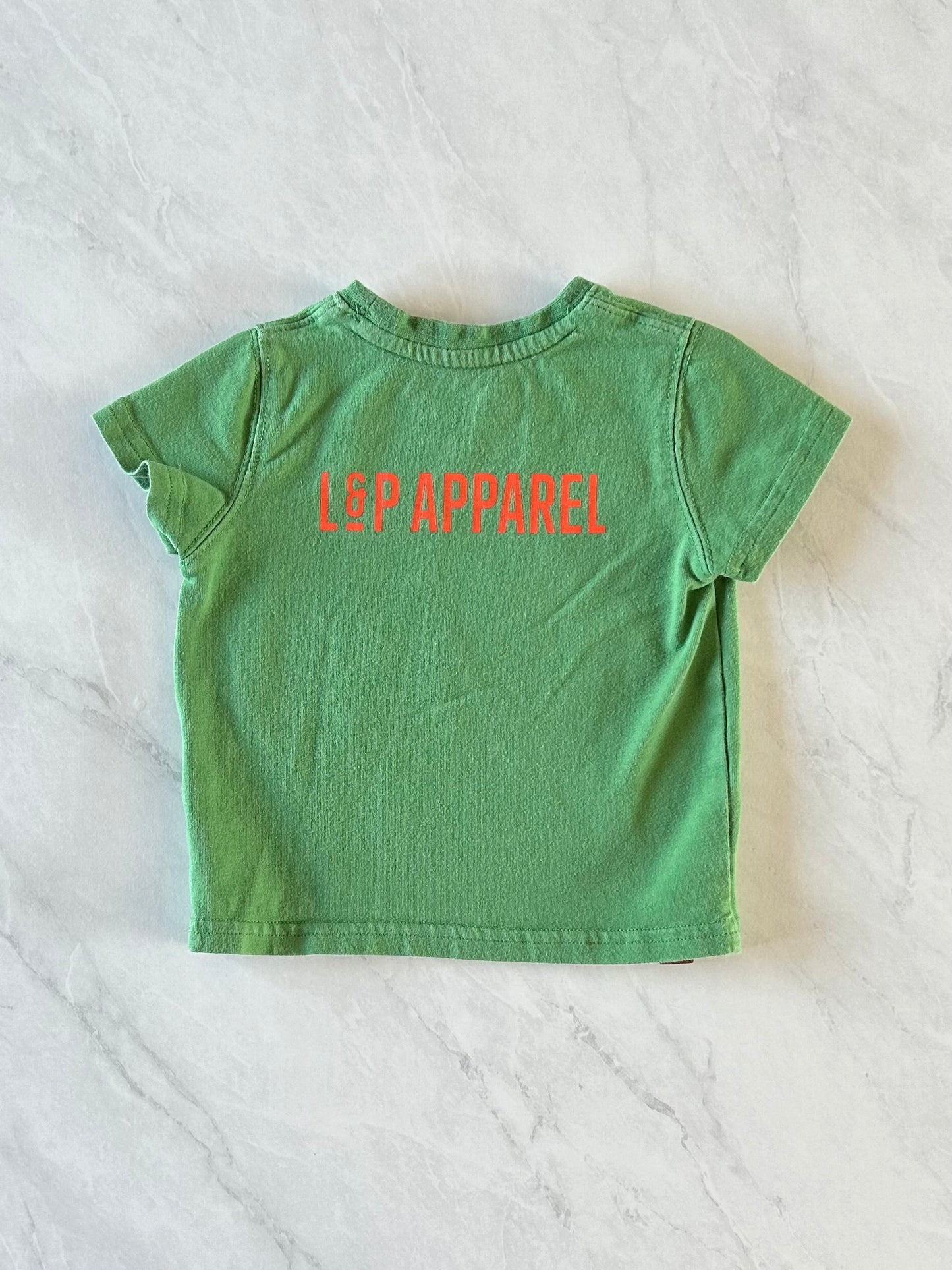 T-shirt - L&P - 6-12 mois