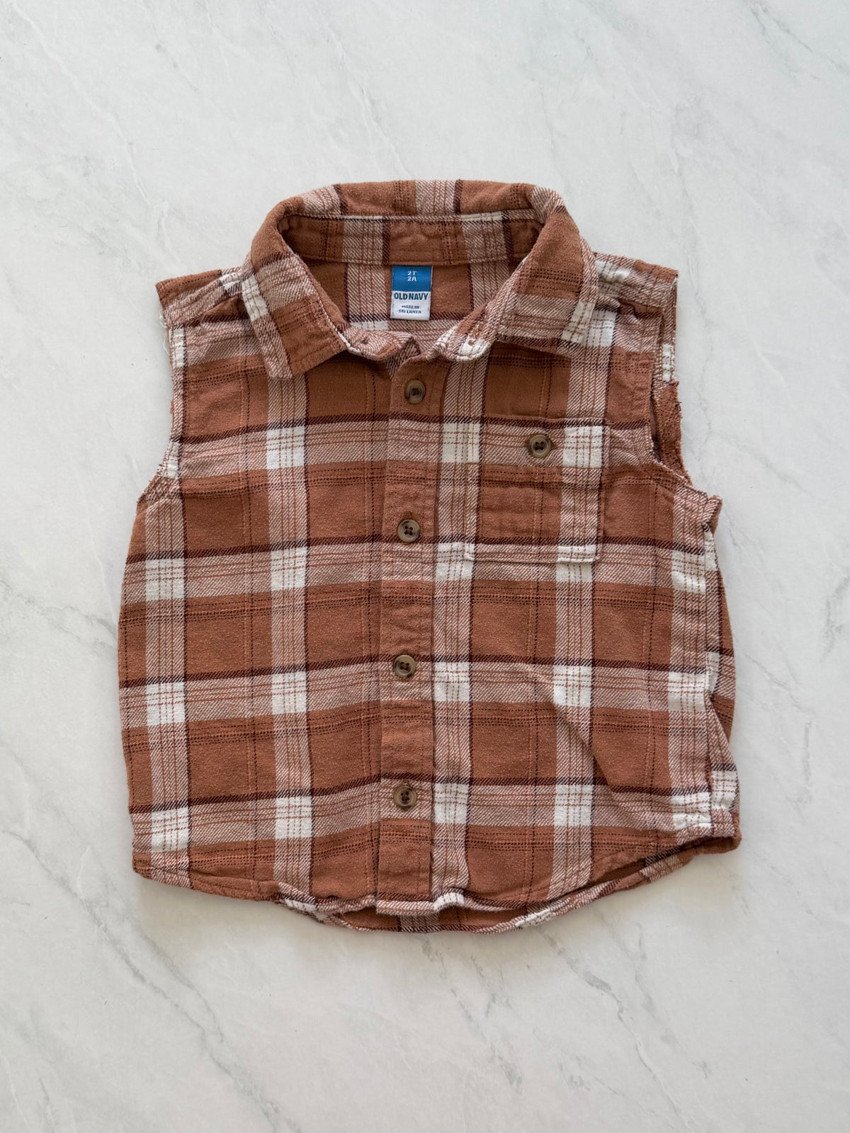 Chemise sans manches - Old navy - 2T