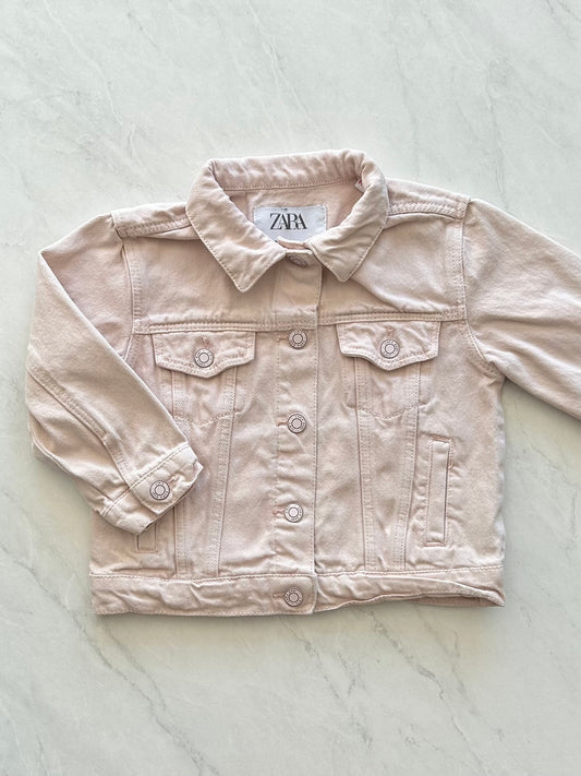 Manteau de jeans - Zara - 12-18 mois