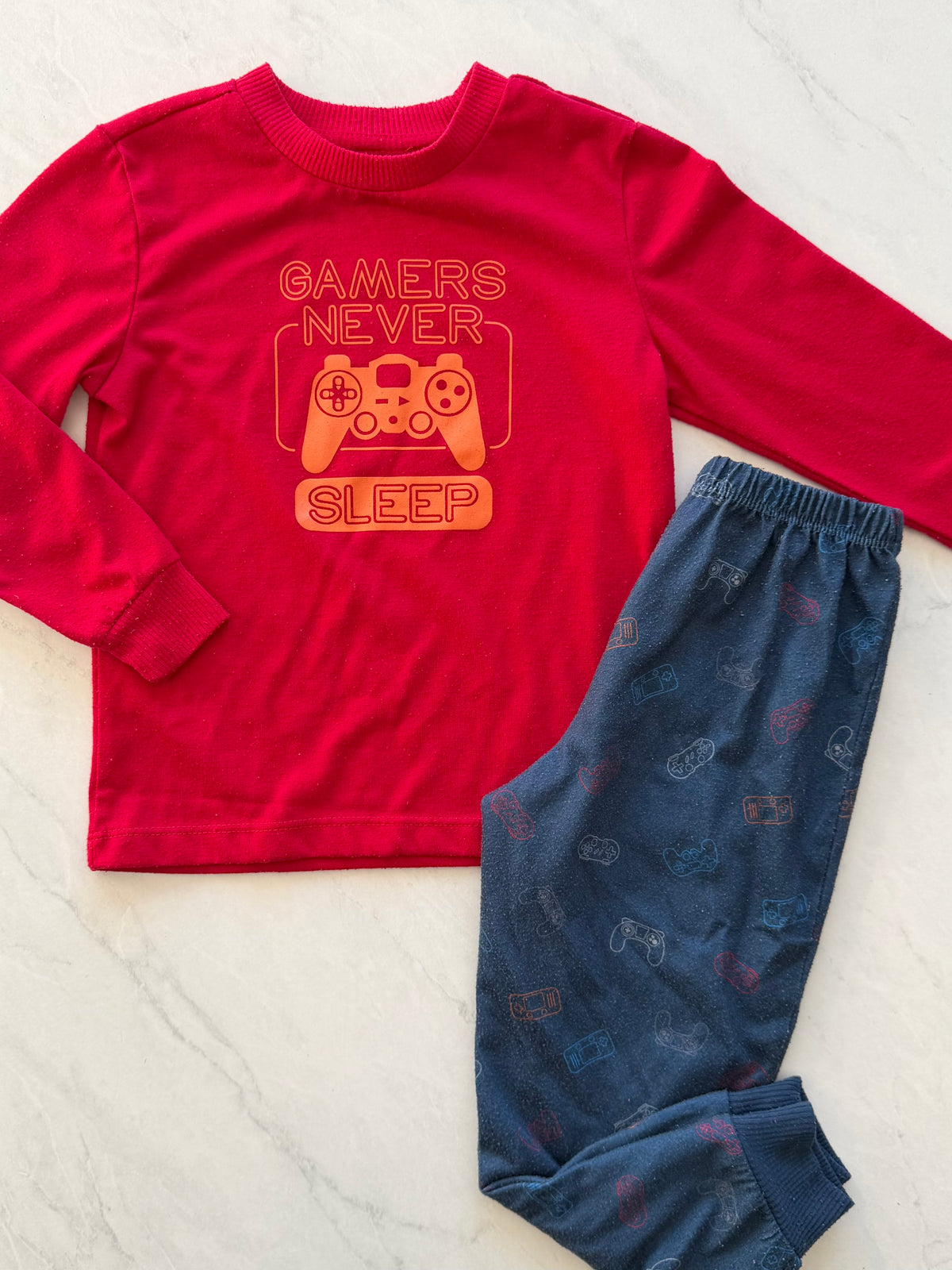 Pyjama 2 pièces - Tag - 4 ans (mousseux)