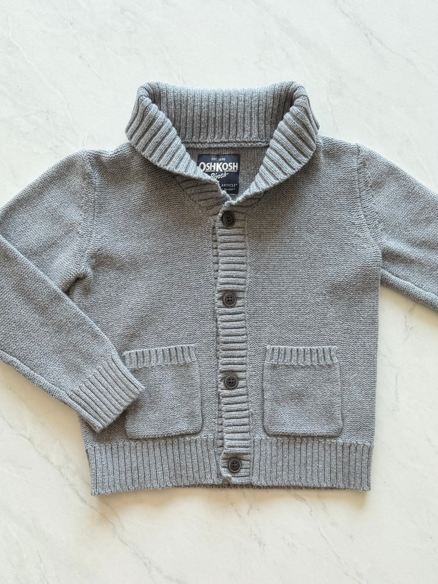 Veste en mailles - OshKosh - 4T
