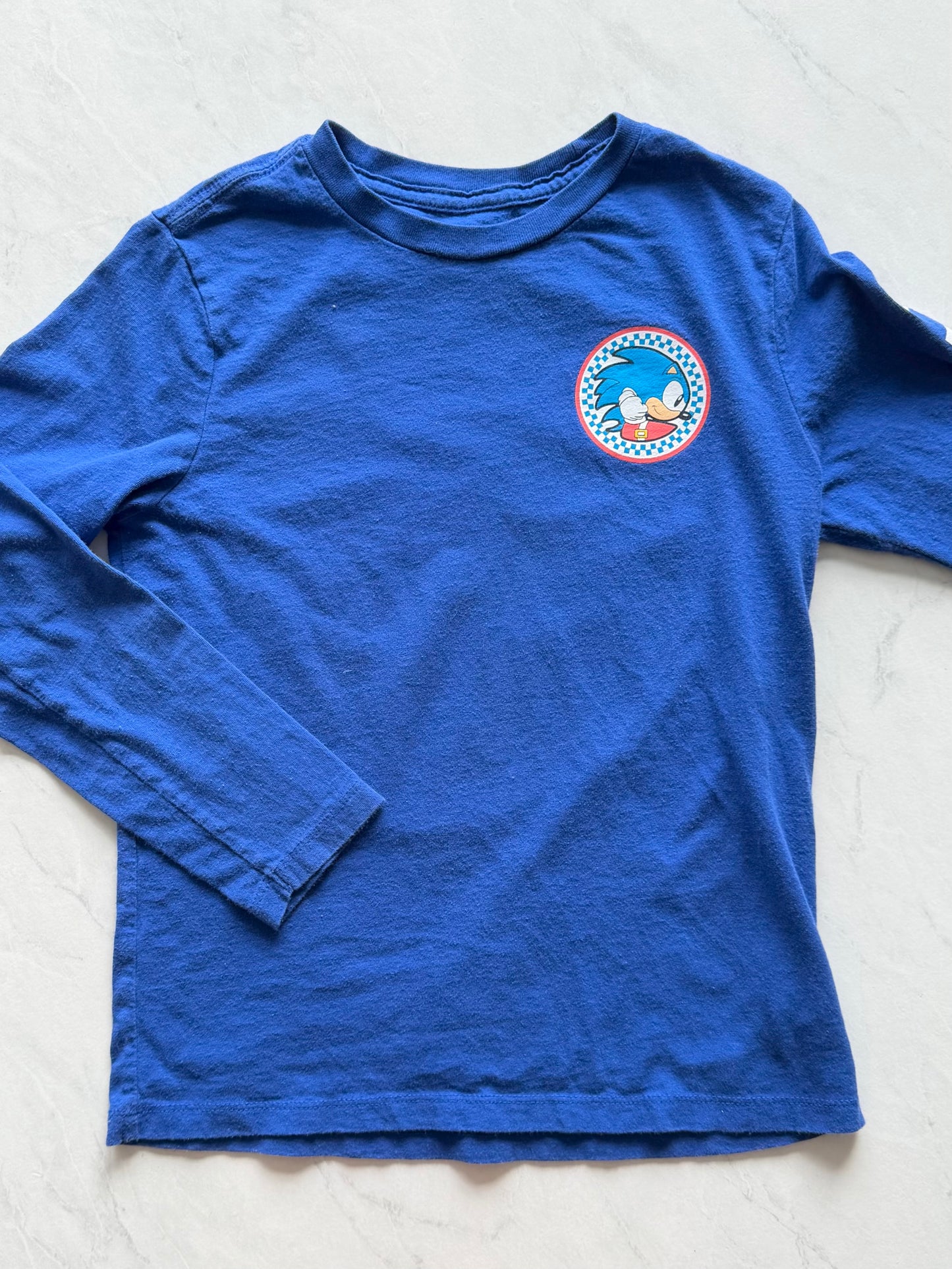 Chandail manches longues - Old navy - 8 ans (légèrement mousseux)