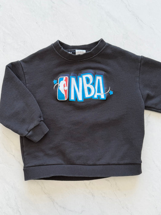 Crewneck - Zara X NBA - 4 ans