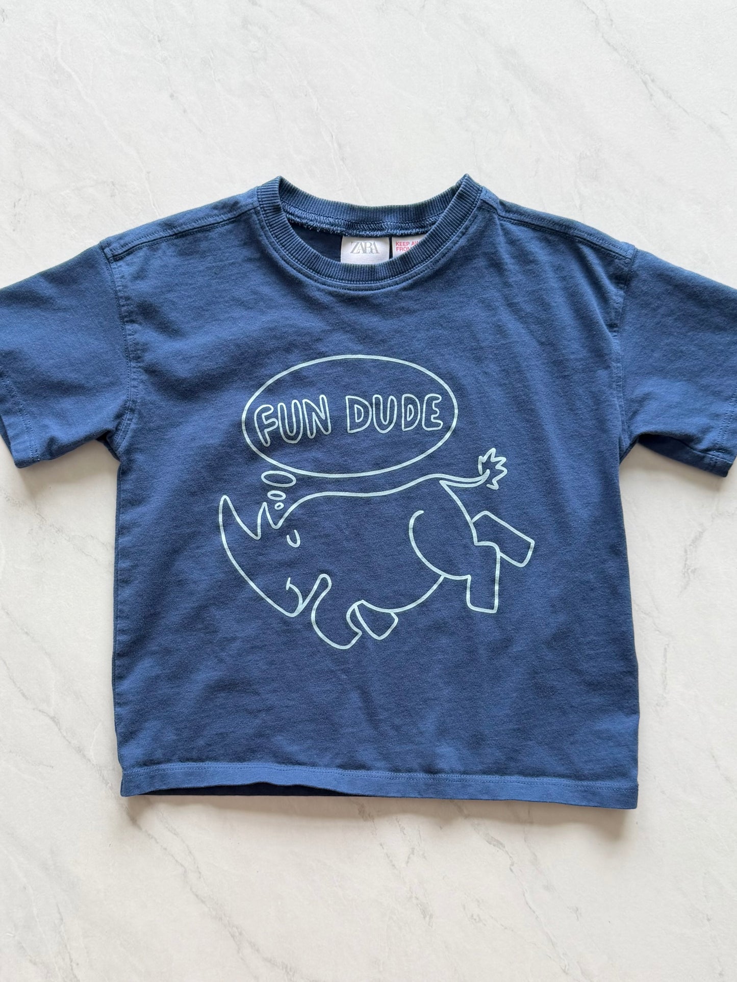 T-shirt - Zara - 4 ans
