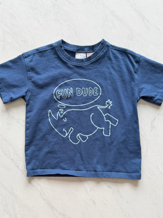 T-shirt - Zara - 4 ans