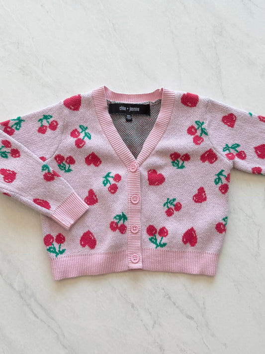 Cardigan en mailles - Chloe + Jasmine - 18 mois