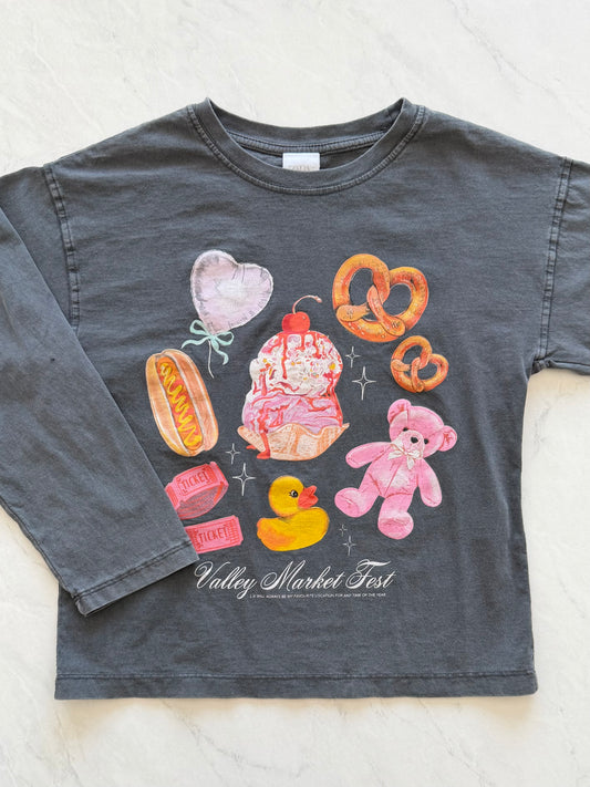 Chandail manches longues - Zara - 8-9 ans