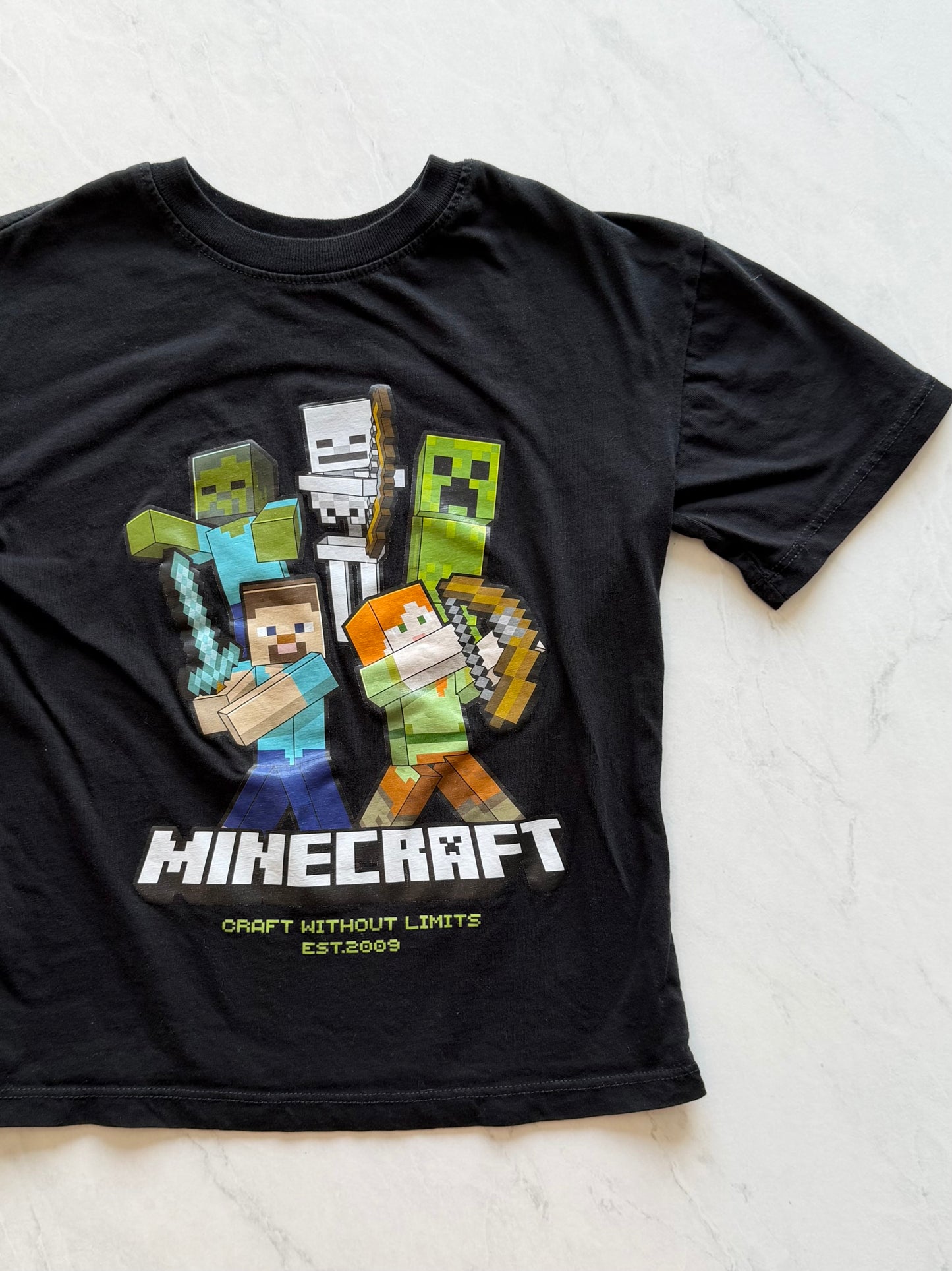 T-shirt - H&M X Minecraft - 5-6 ans